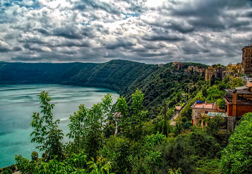 Castel Gandolfo Views