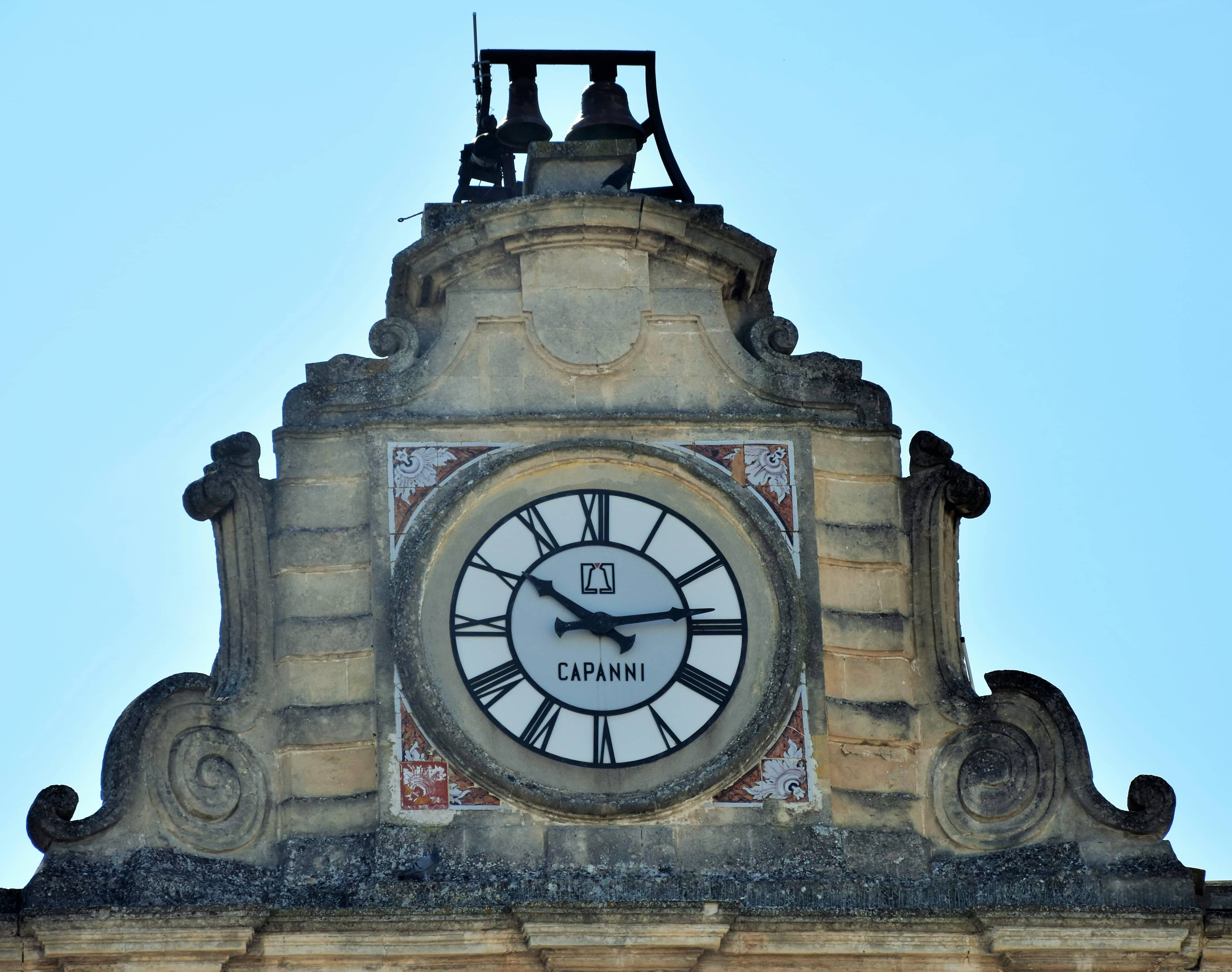Palazzo Lanfranchi Architecture