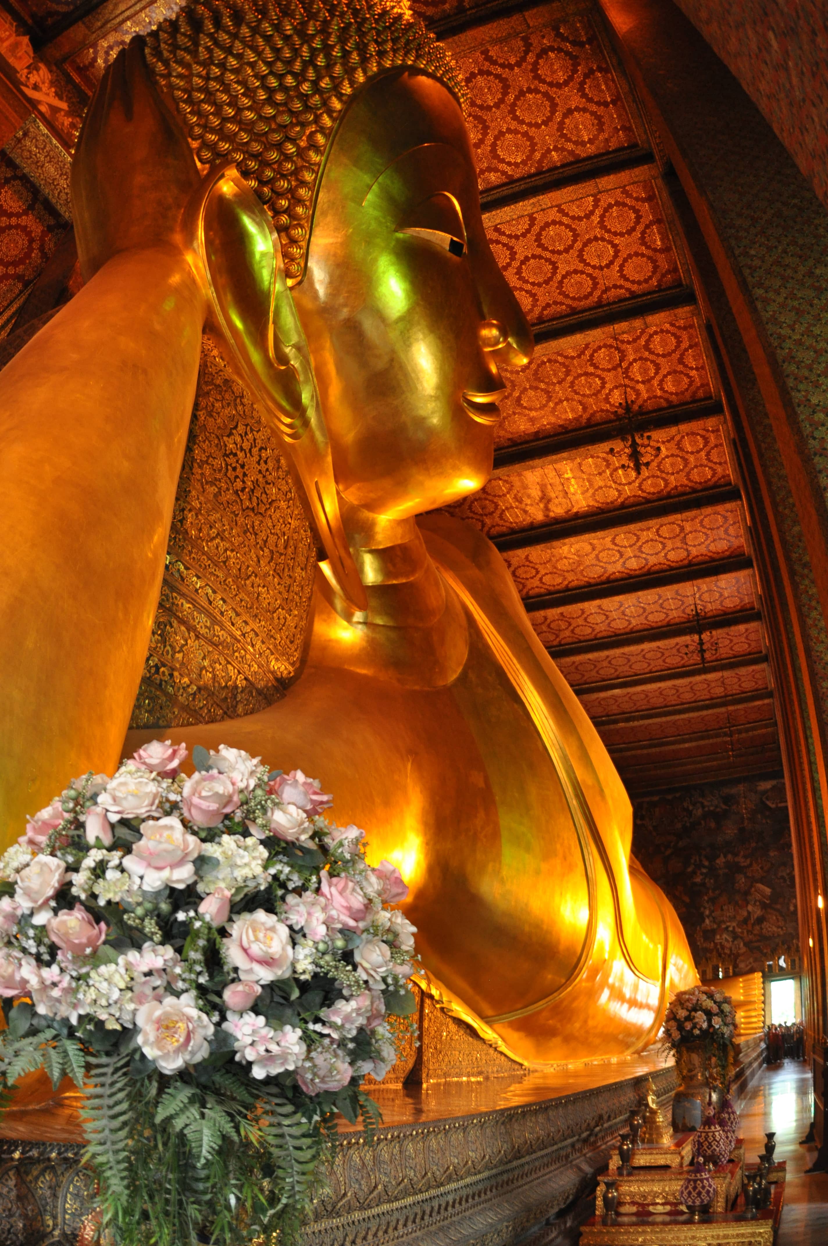 Wat Pho (Temple of the Reclining Buddha)