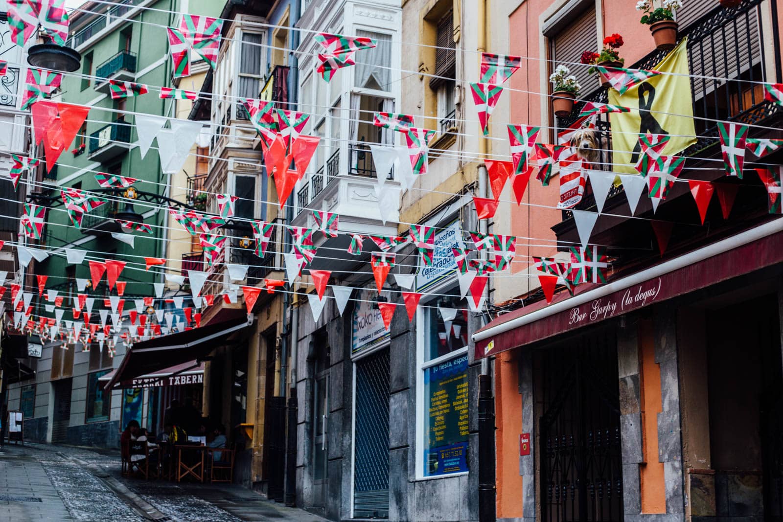 Lively Sidewalk Bars