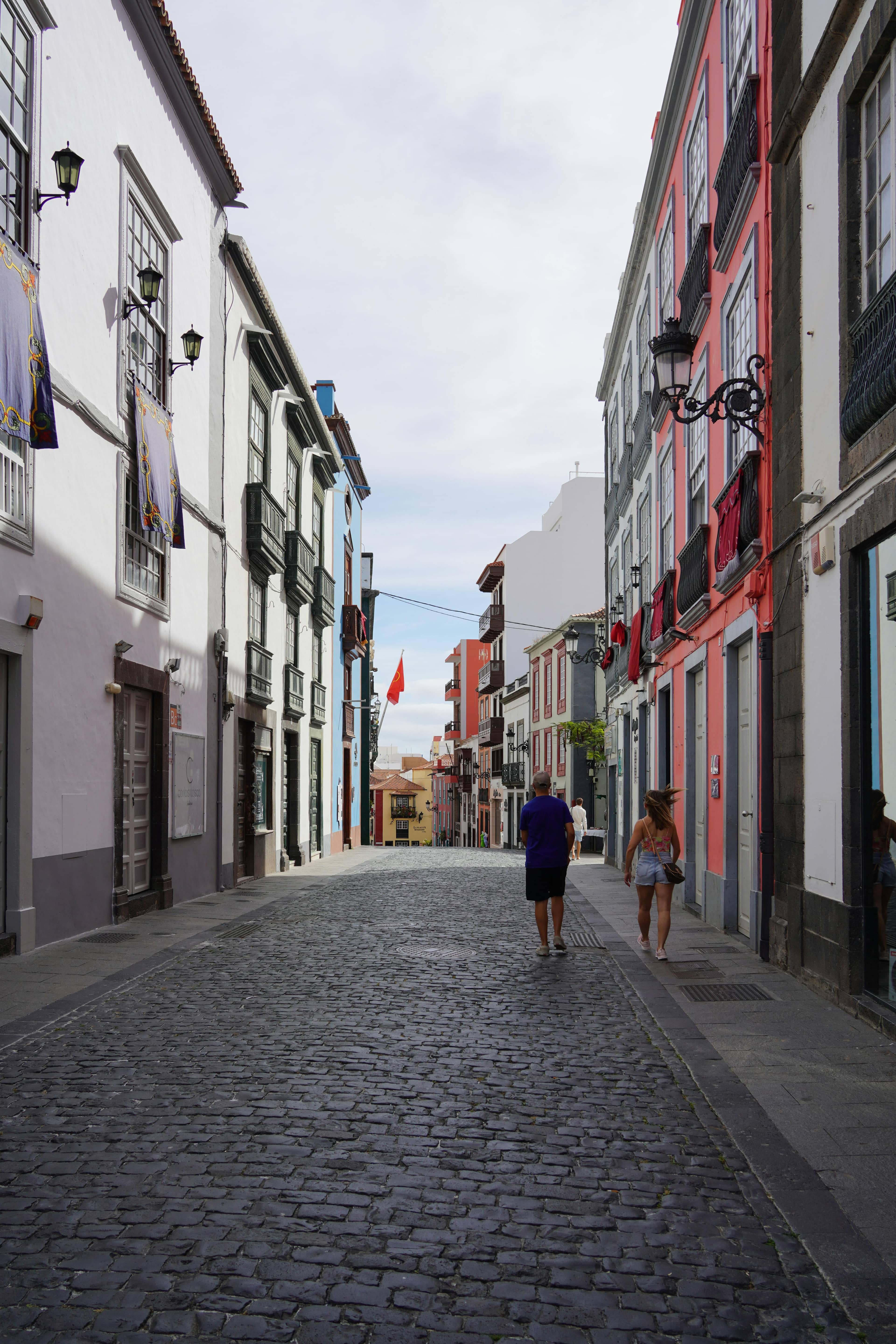 Historic Old Town Setting