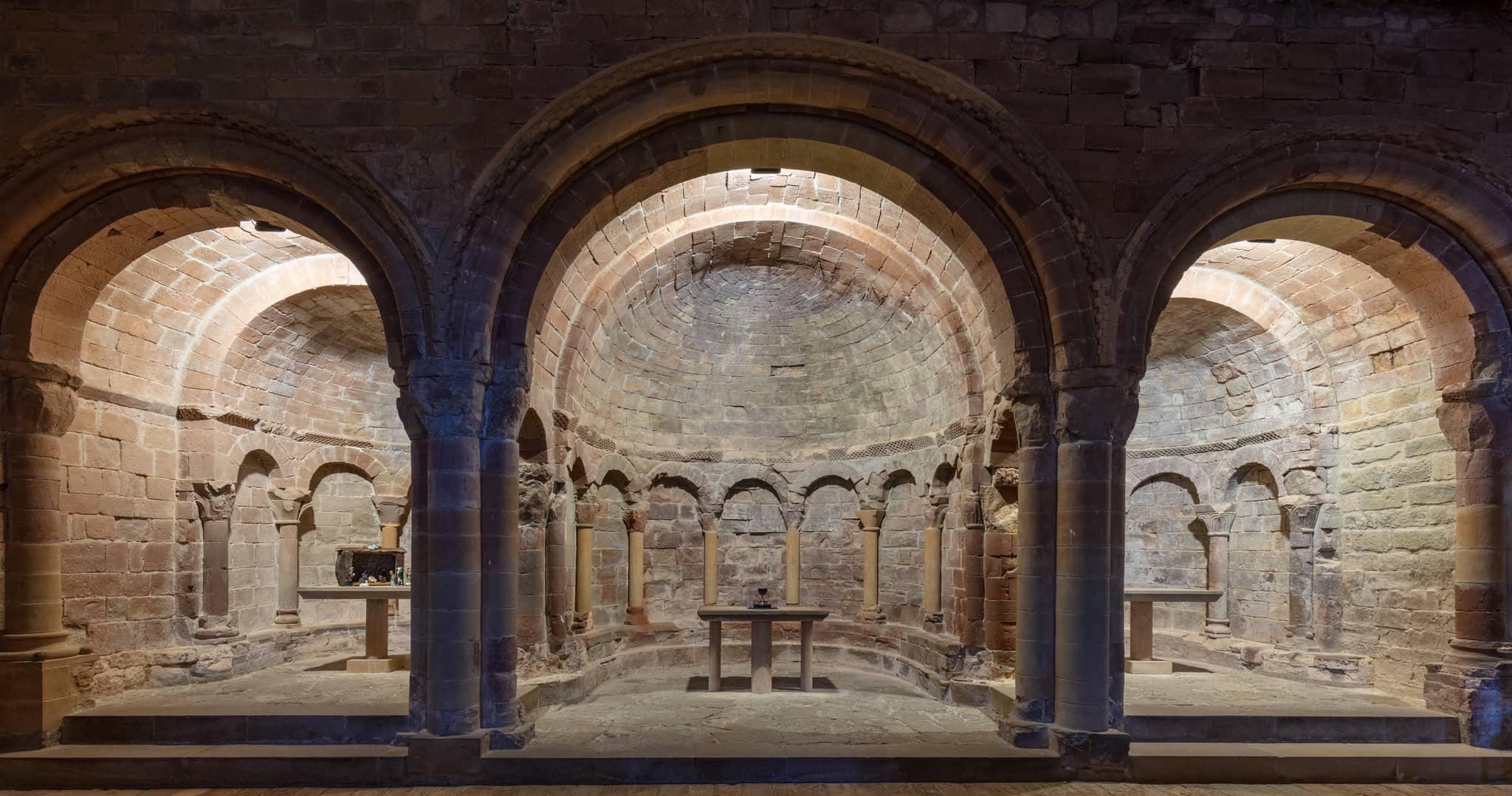 Cloister Corridors