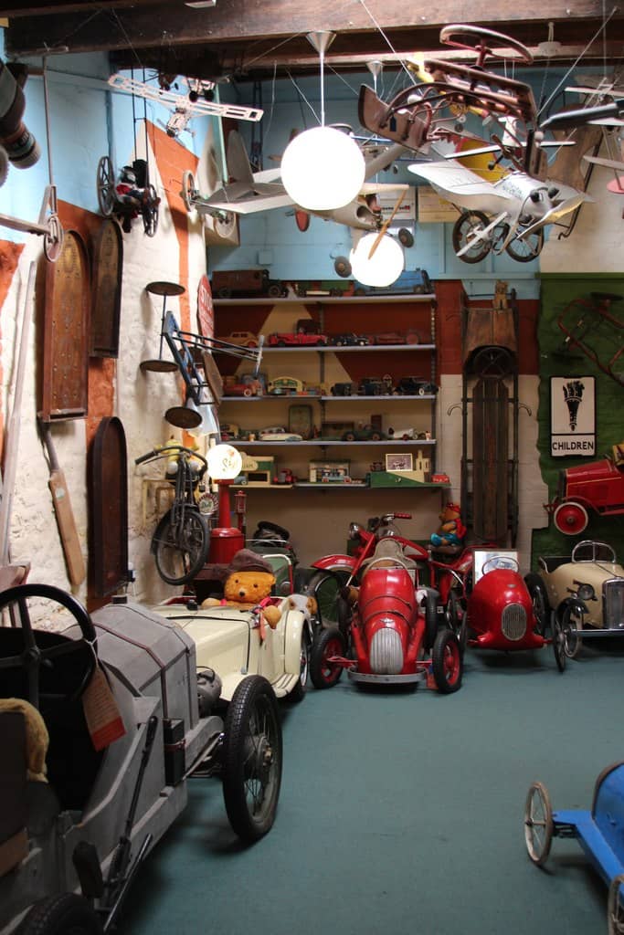 Historic Toy Displays