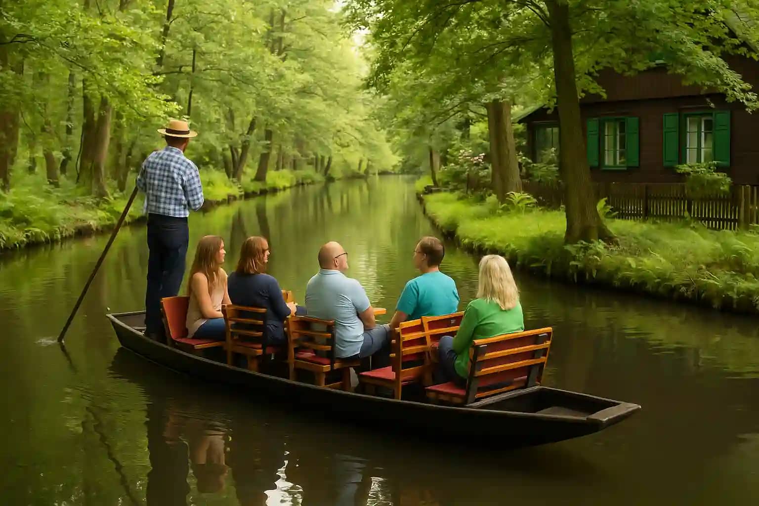 Lagoon Boat Tour