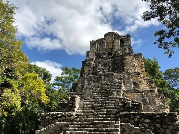 Mayan Canal Passage