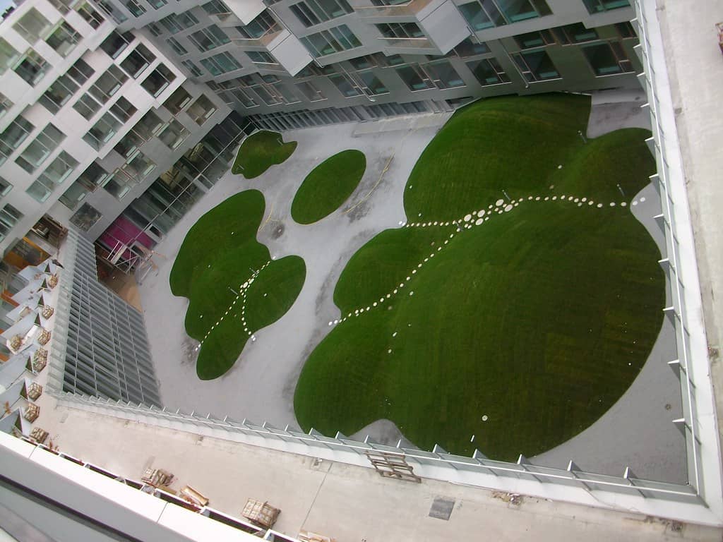 Walkable Courtyards