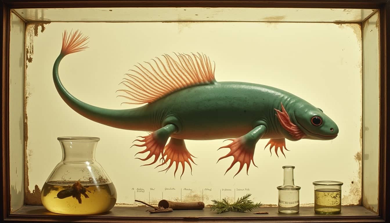 Zoology and Botany Displays