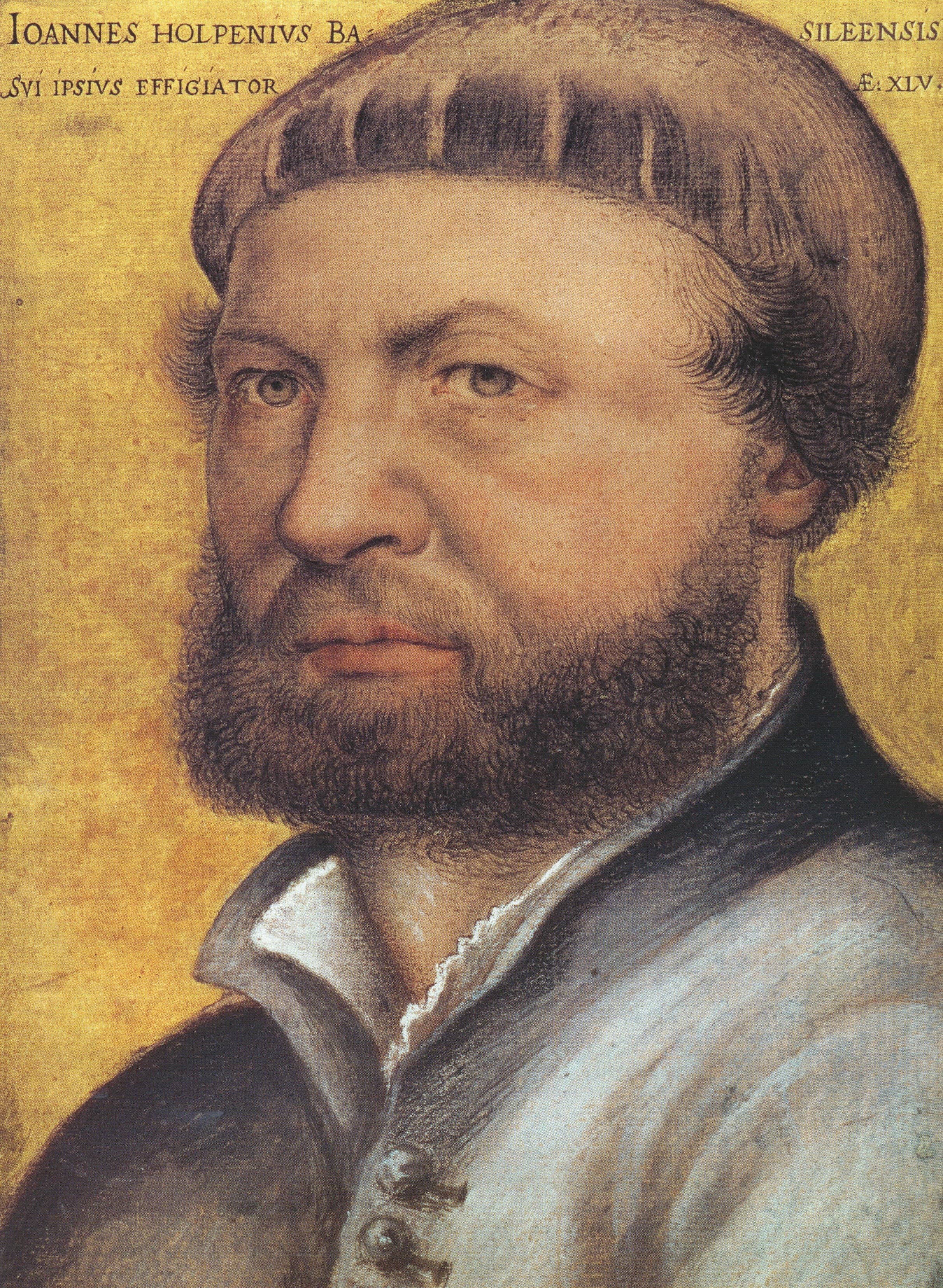 Holbein's Portraits