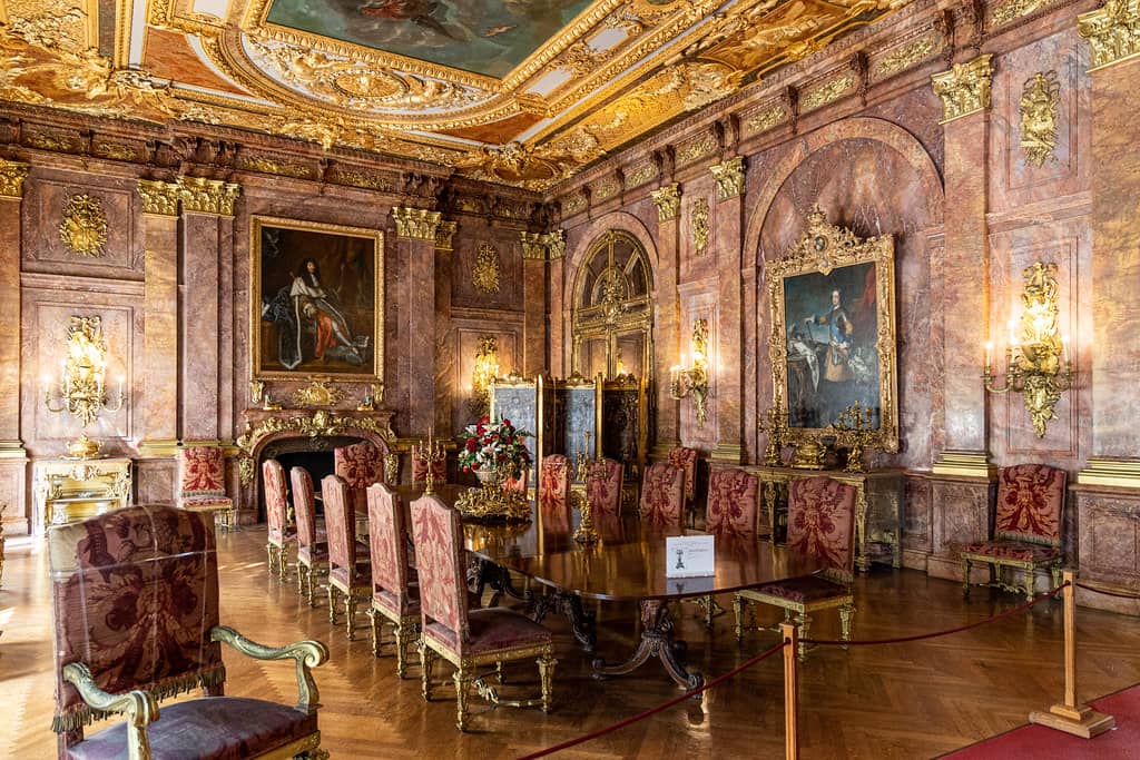 Gilded Age Mansion Interior