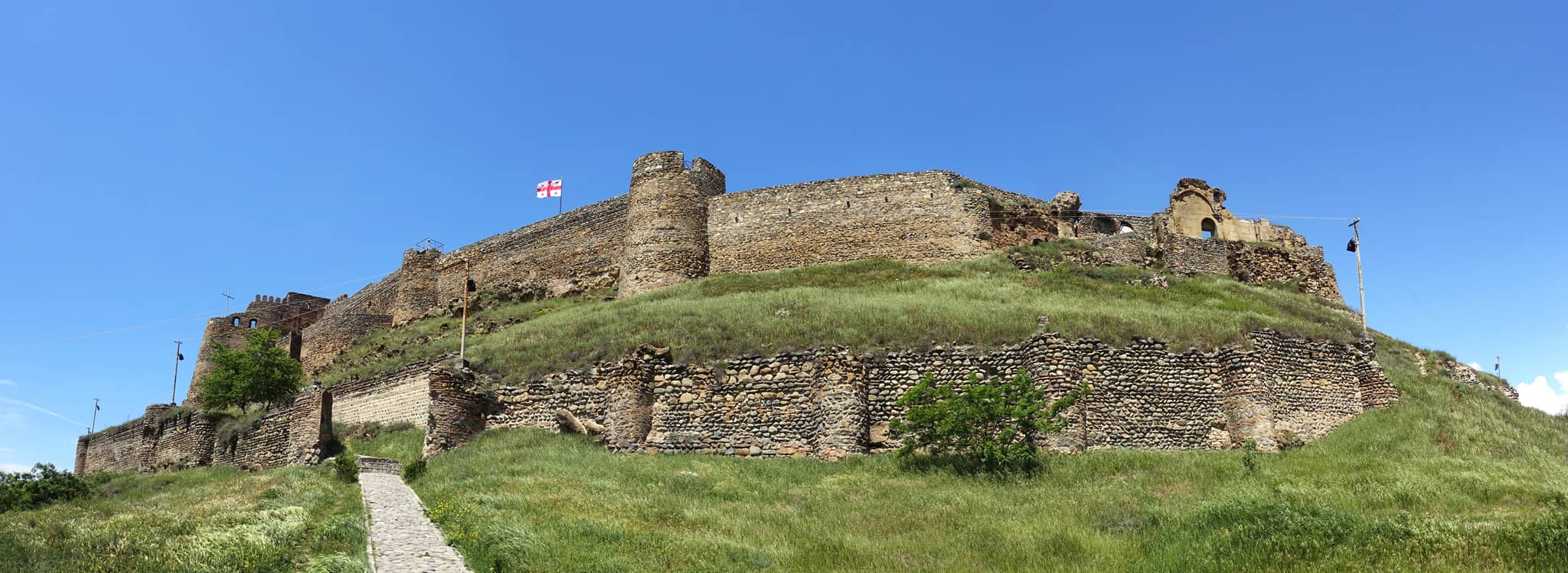 The Fortress Ruins