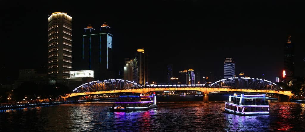 Glittering Skyline Views