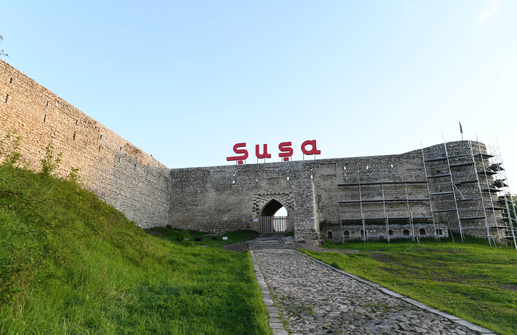 Medieval Wall Gate