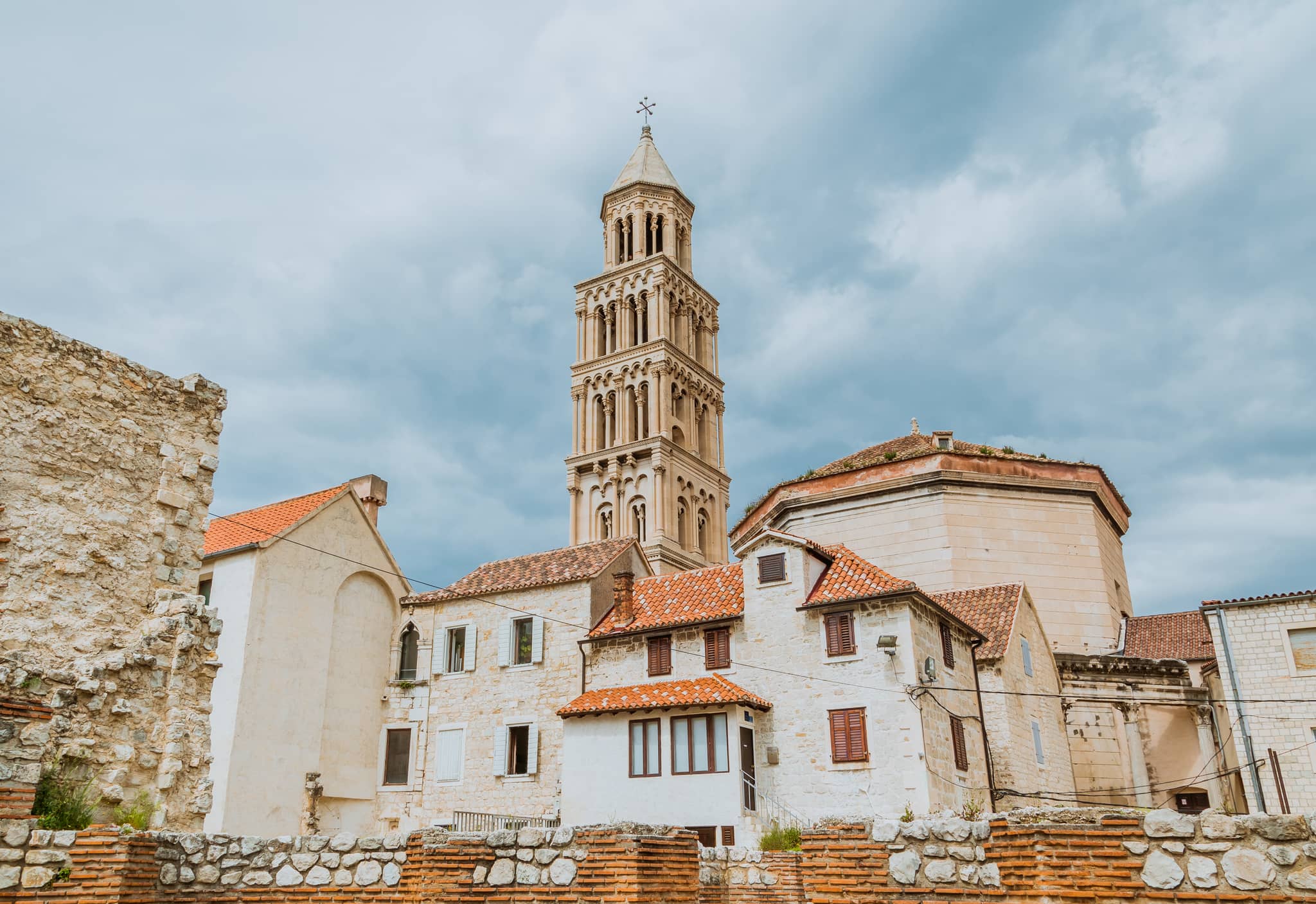 Diocletian's Mausoleum Origins