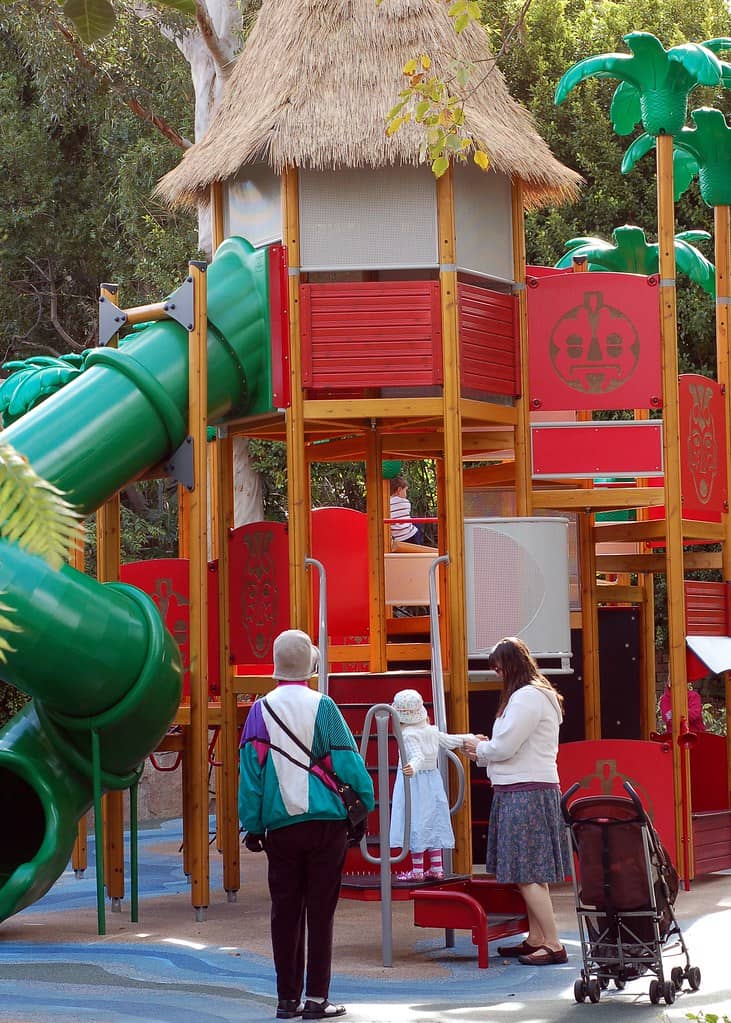 Children's Zoo & Playground