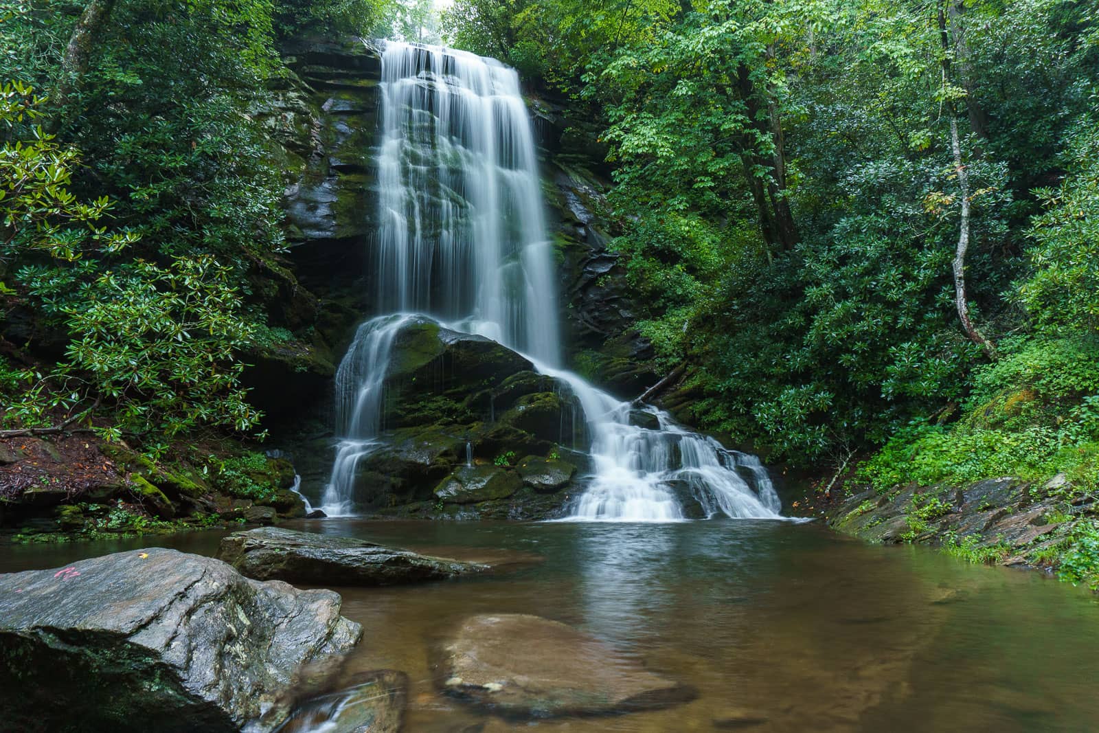 Lower Catawba Falls