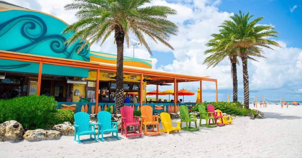 Waterfront Dining