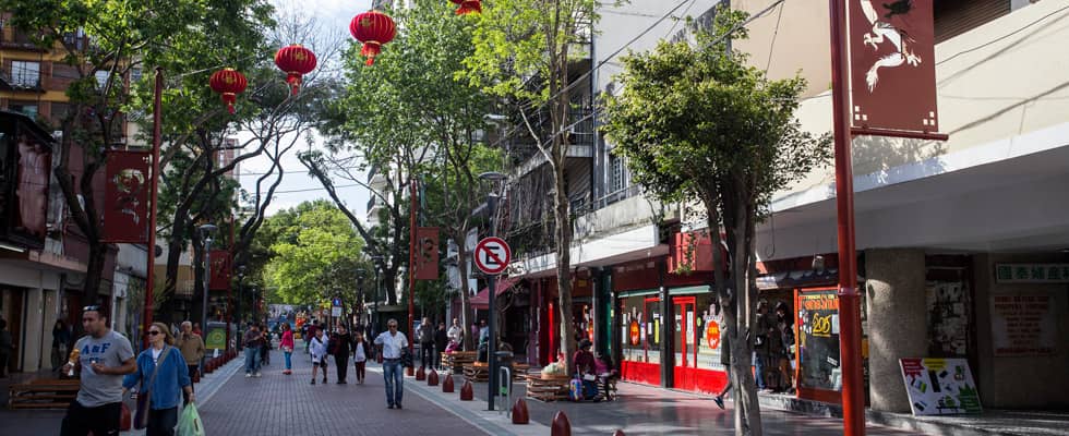 Chinatown's Vibrant Buzz