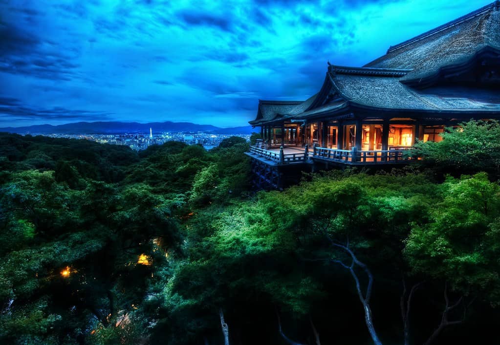 Traditional Temple Atmosphere