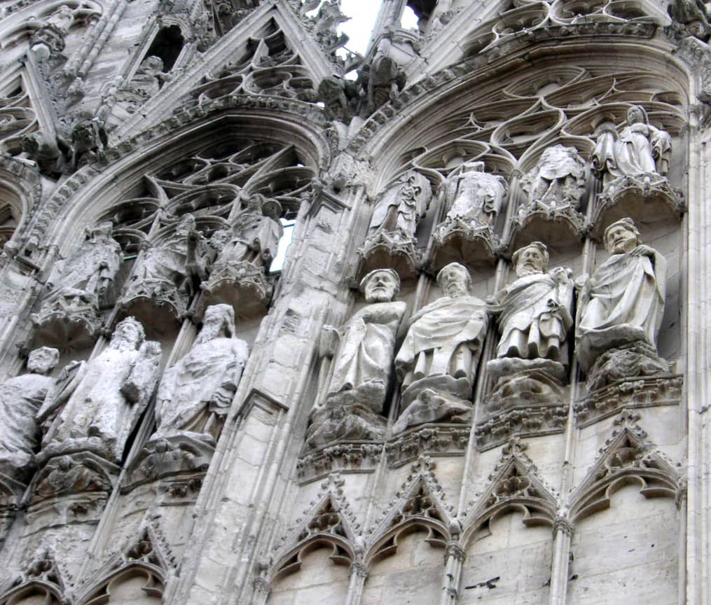 Exterior Sculptures & Gargoyles