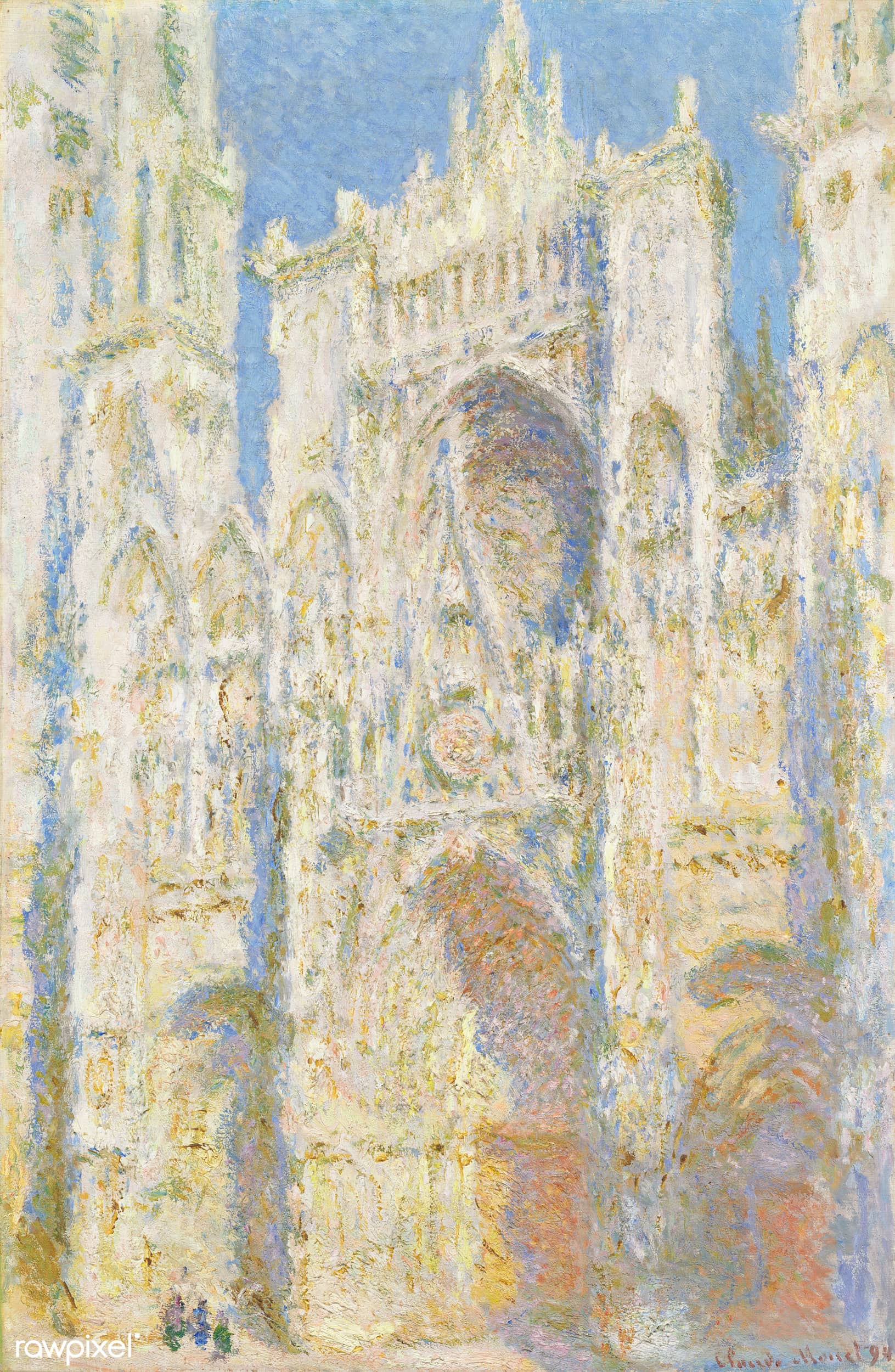Monet's Inspiration