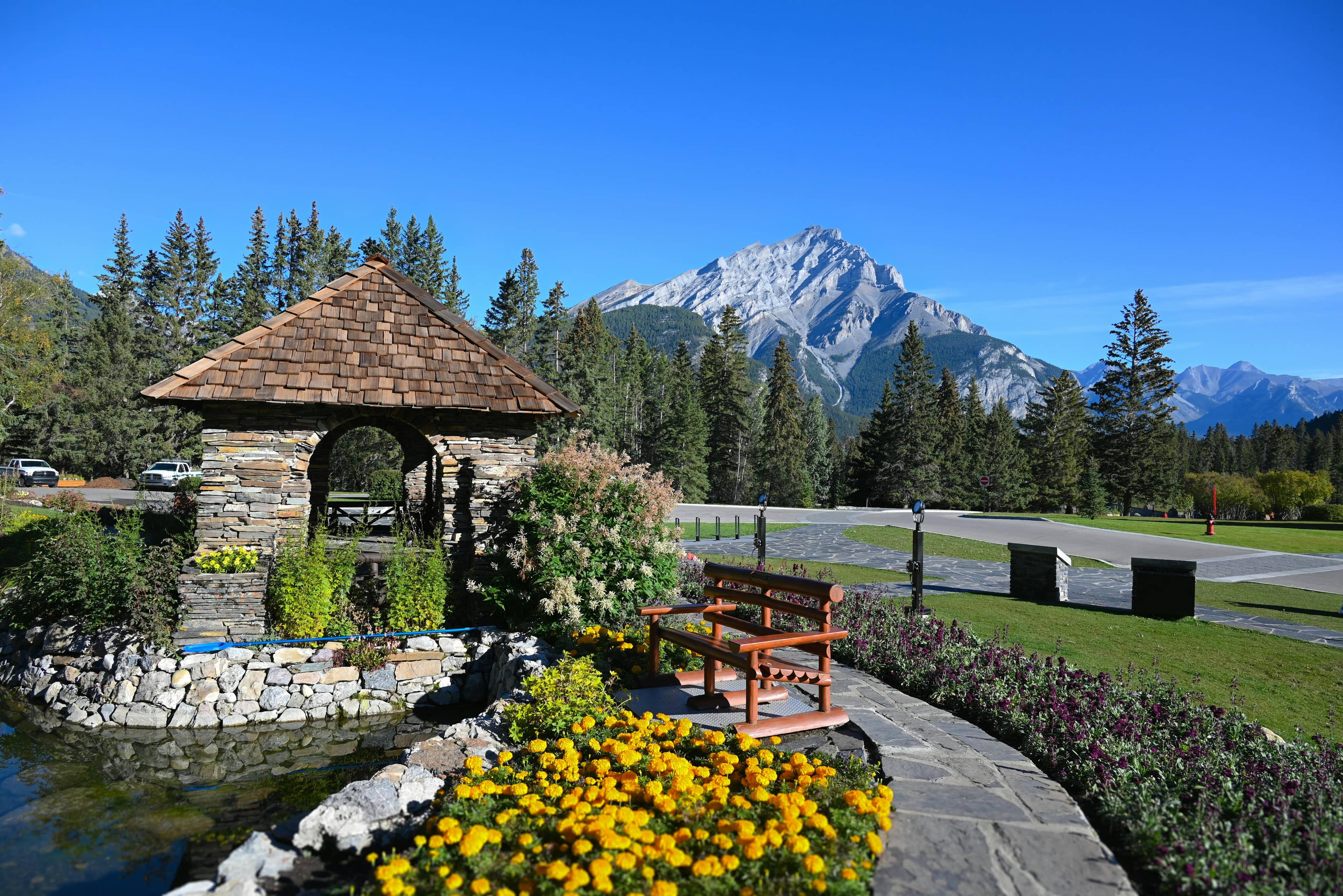 Scenic Mountain Vistas