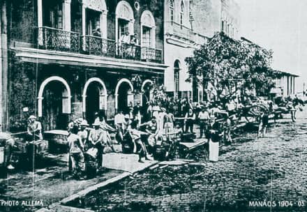Founding of Manaus