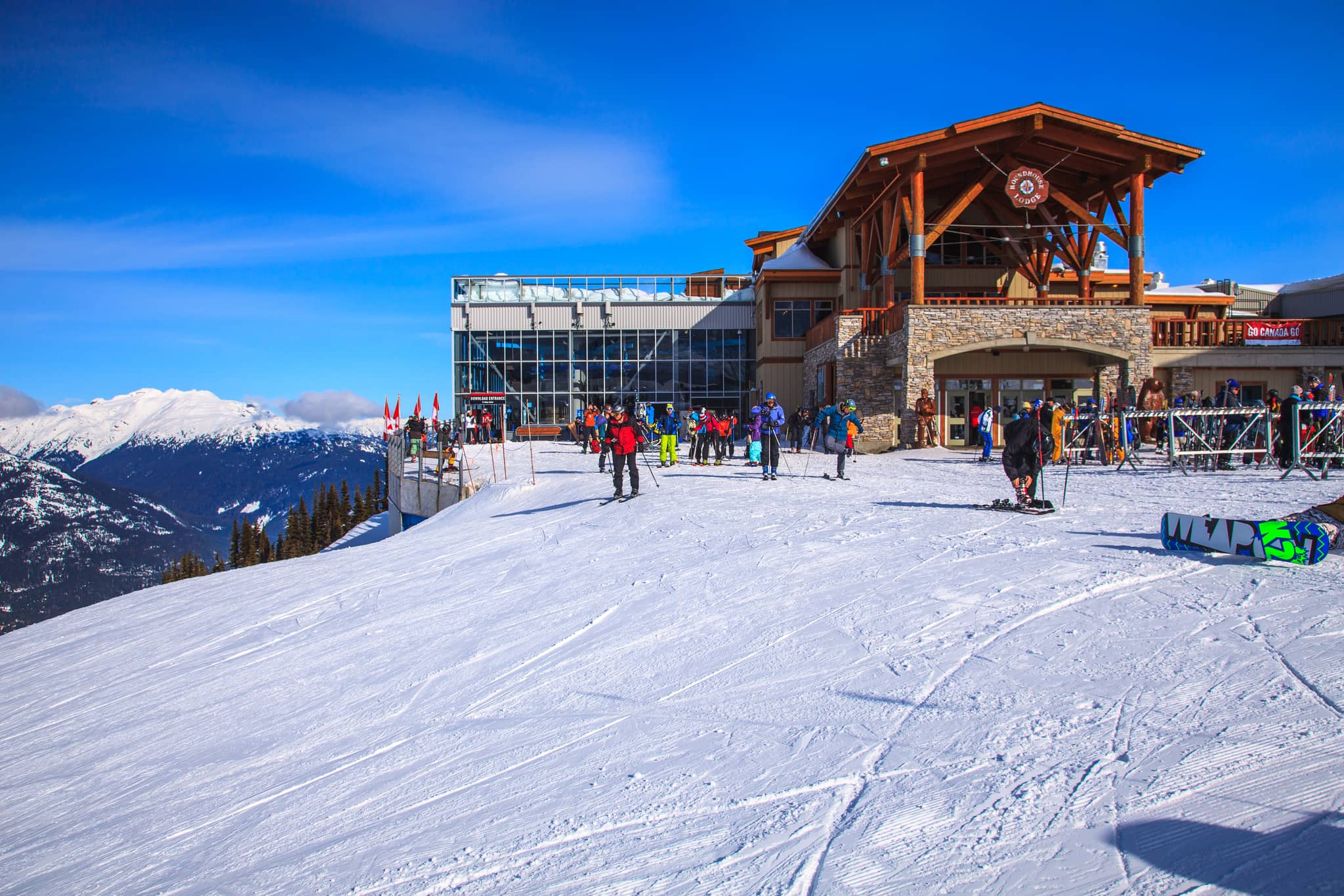 Skiing History