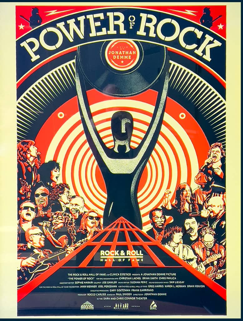 Power of Rock Experience