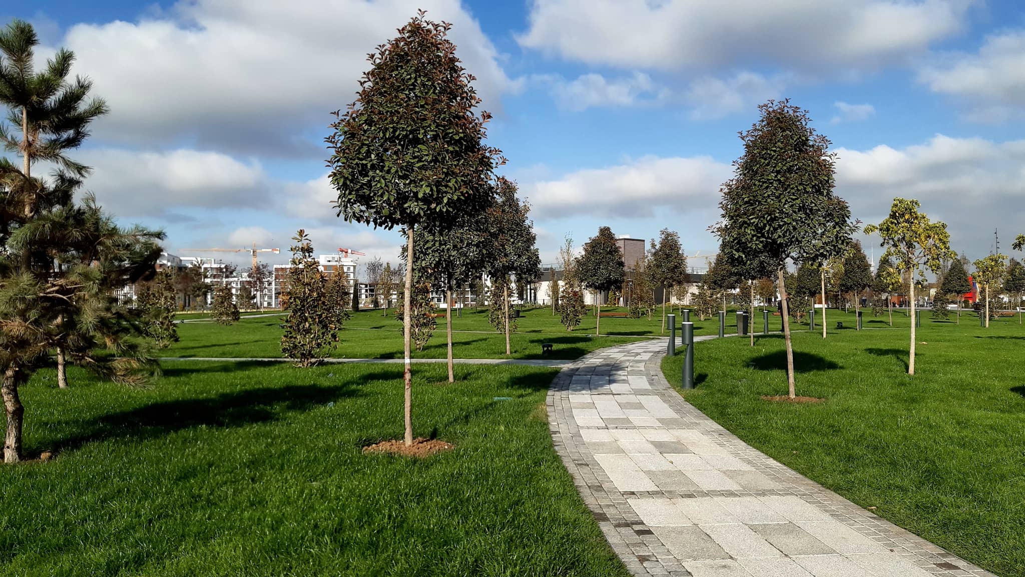 Modern Green Spaces