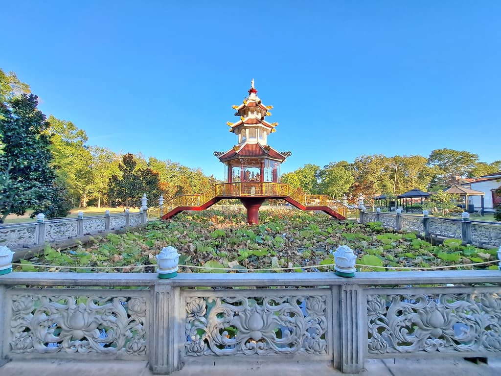 Meticulously Maintained Gardens