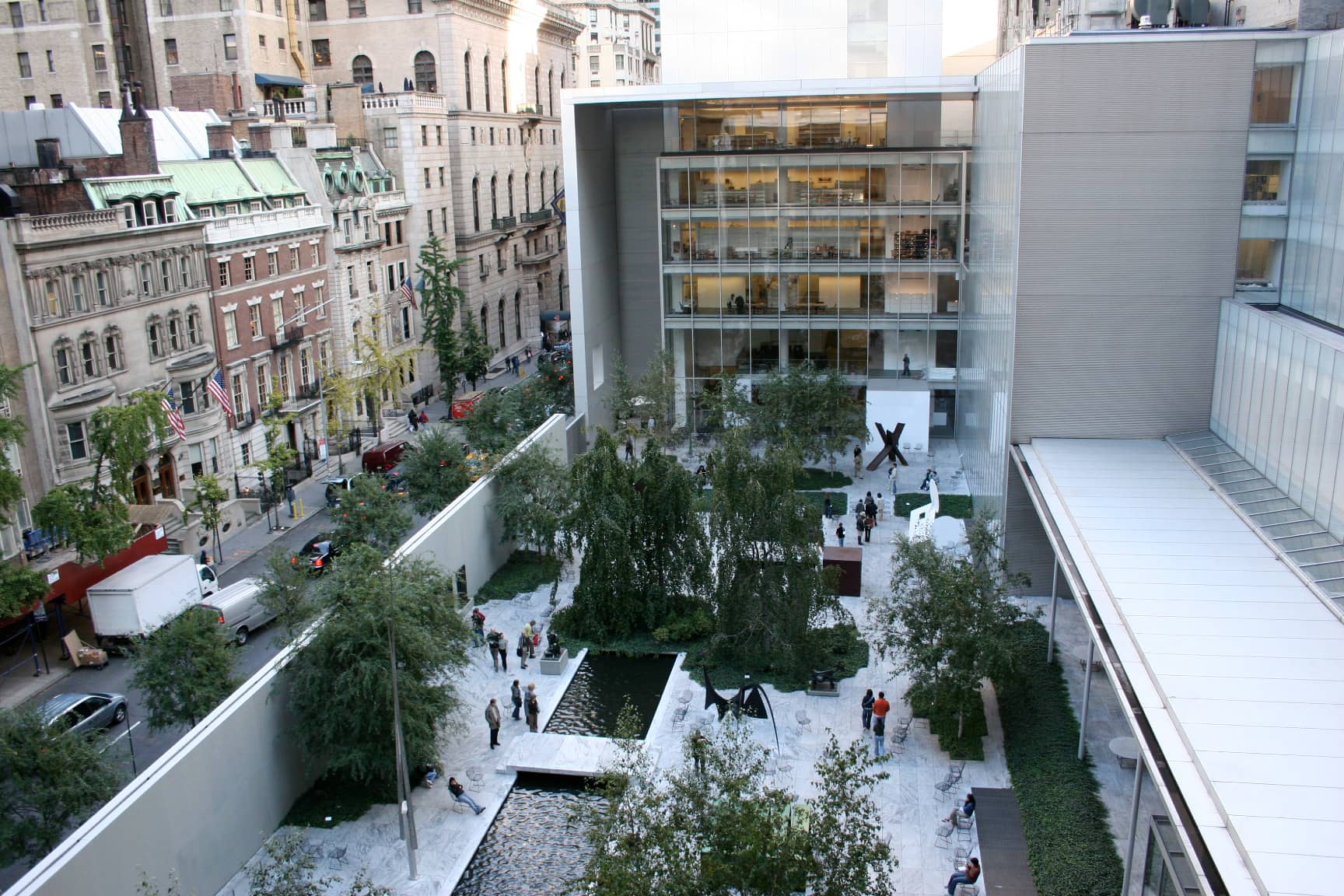 Rooftop Terrace View