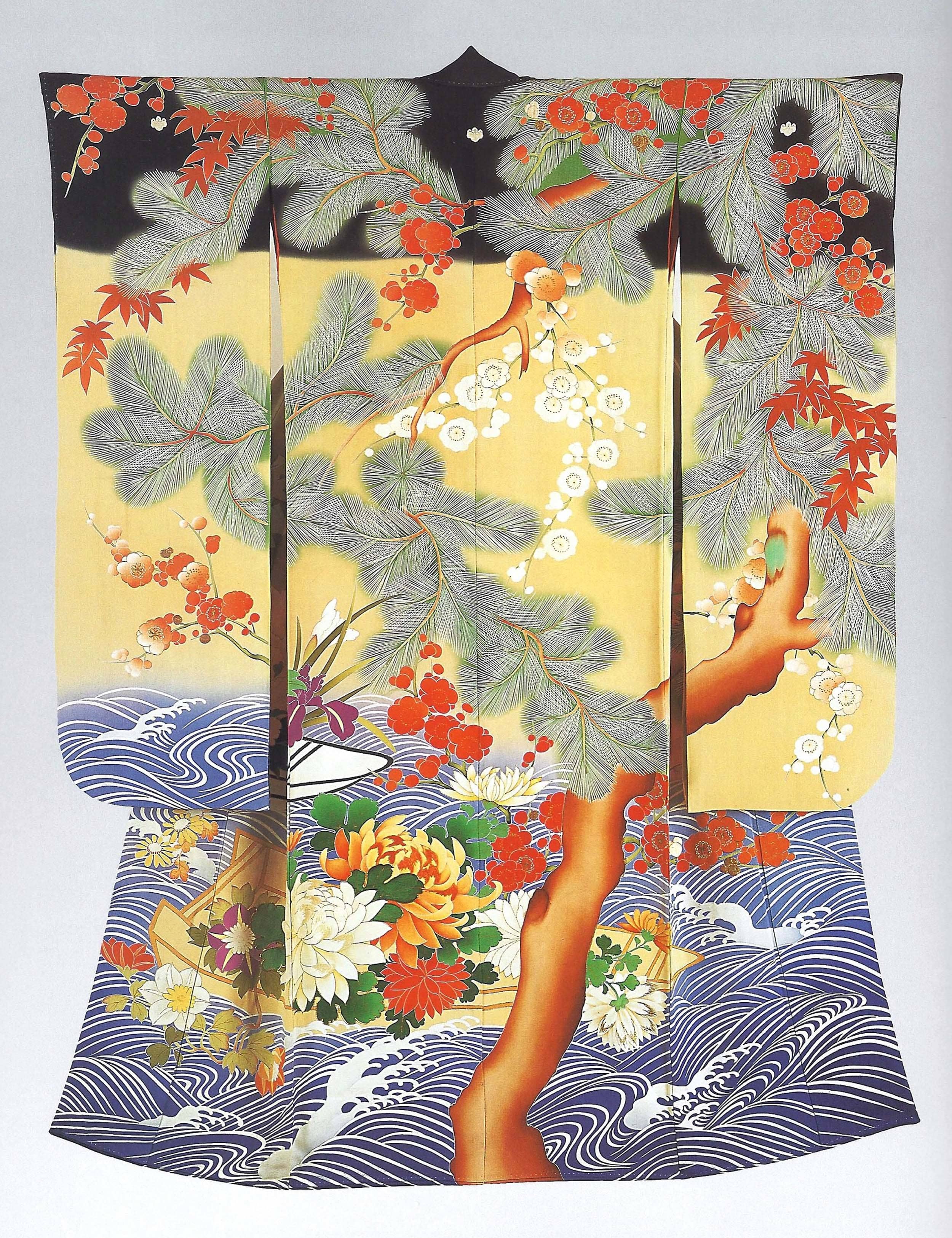 Breathtaking Kimono Exhibit