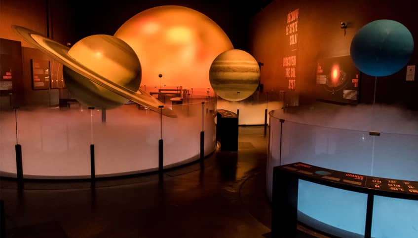 Spaceflight & Solar System Exhibits