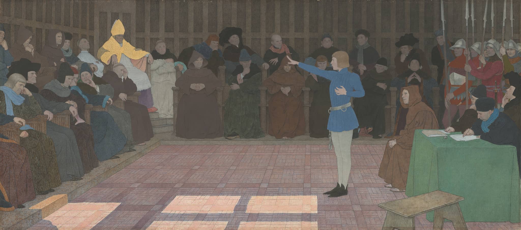 The Retrial Rooms