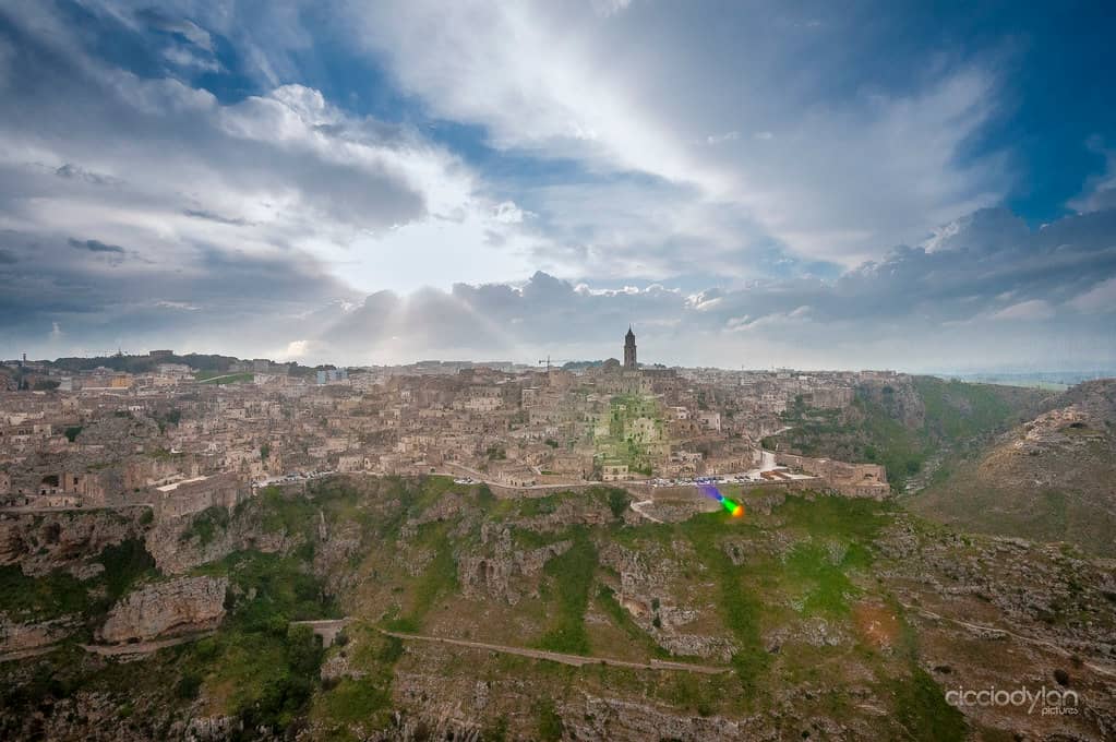 Panoramic Matera Views