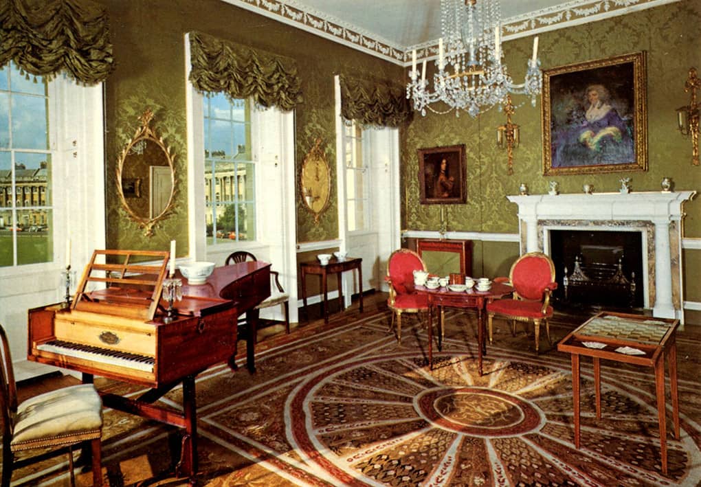 No. 1 Royal Crescent Museum