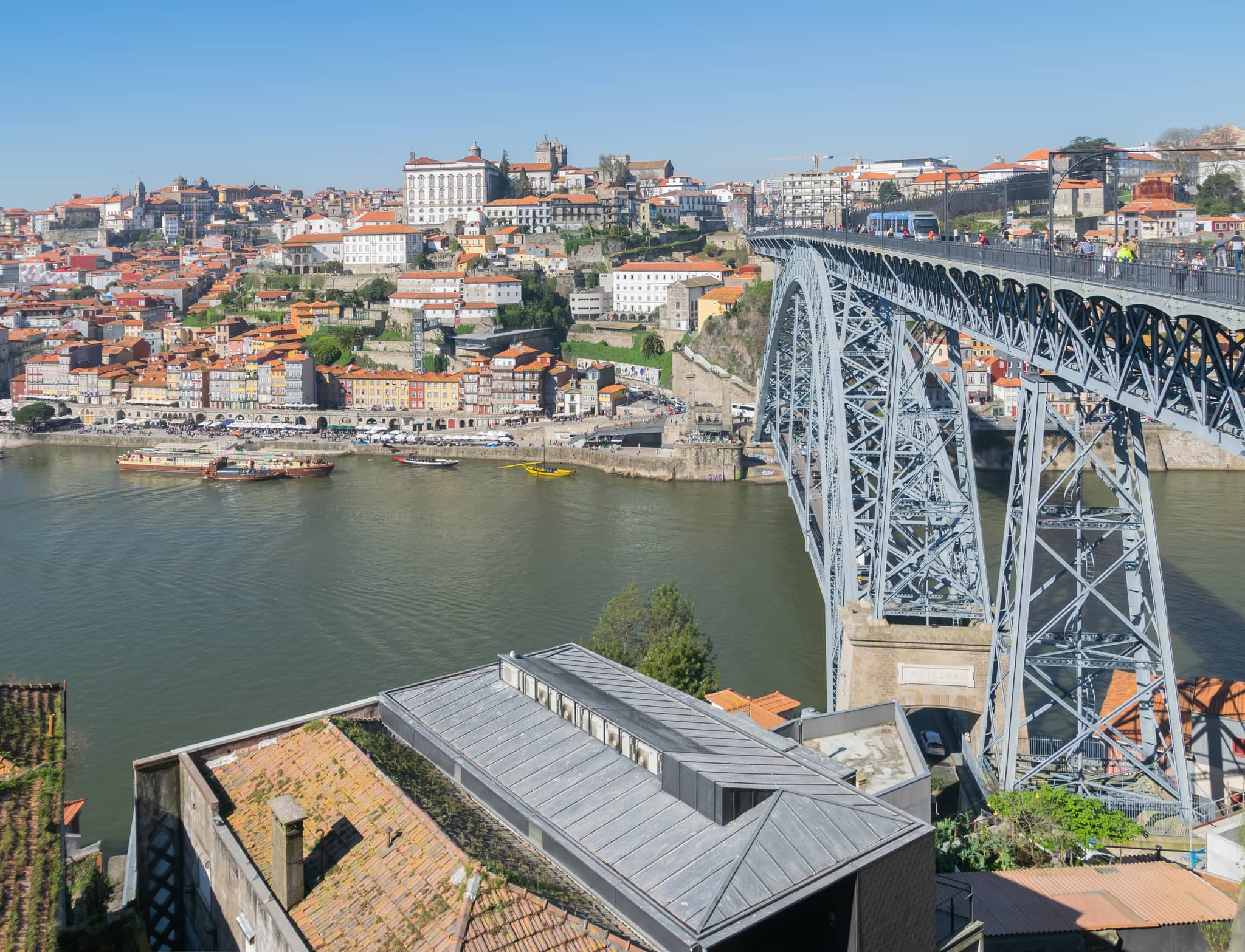 Dom Luís I Bridge Views