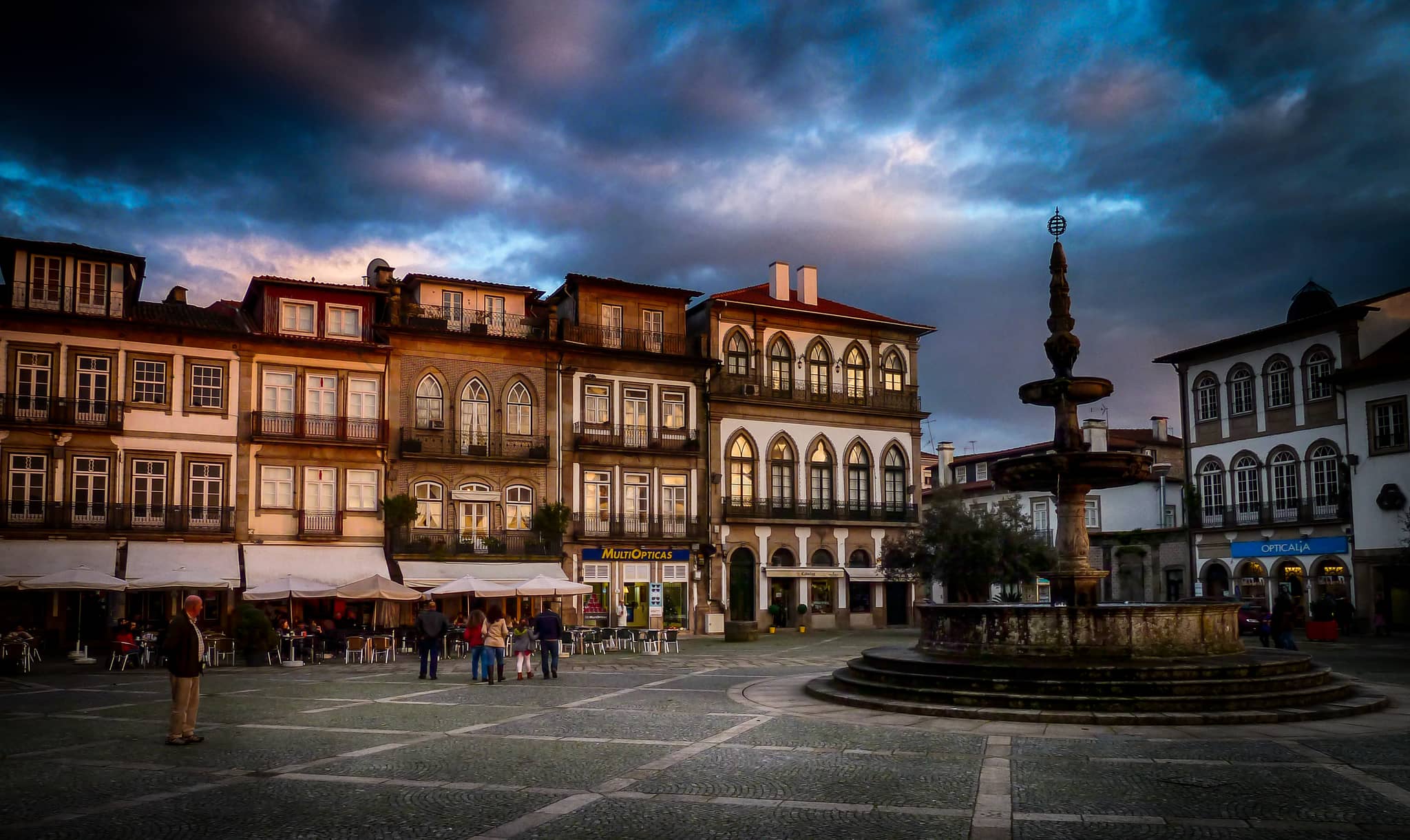 Historic Town Charm