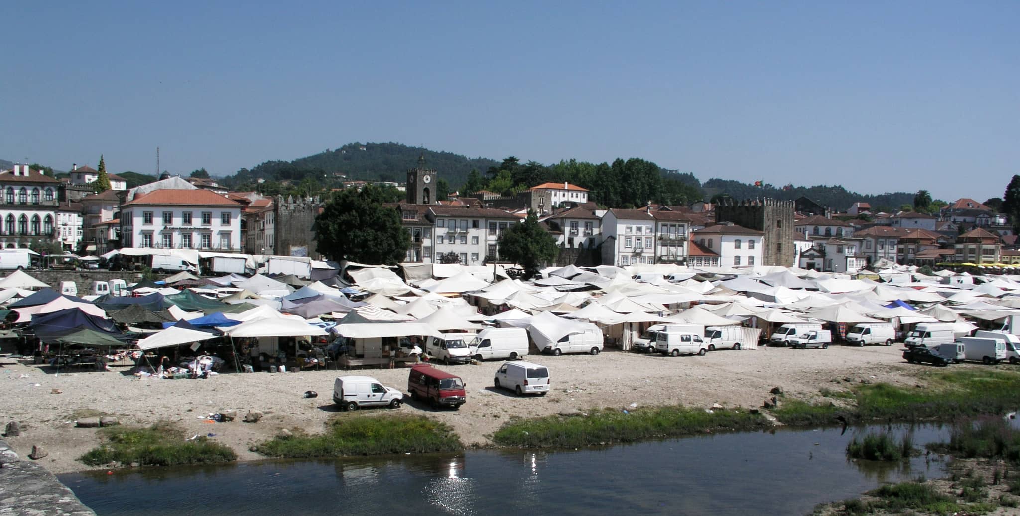 Riverside Promenade Market