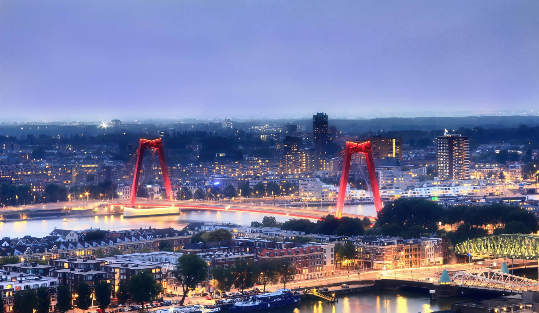 City Skyline Views