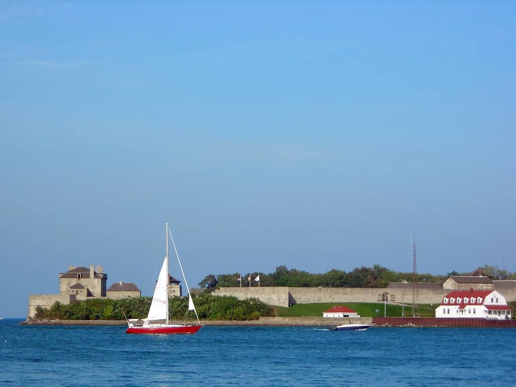 Views of Lake Ontario & Niagara River