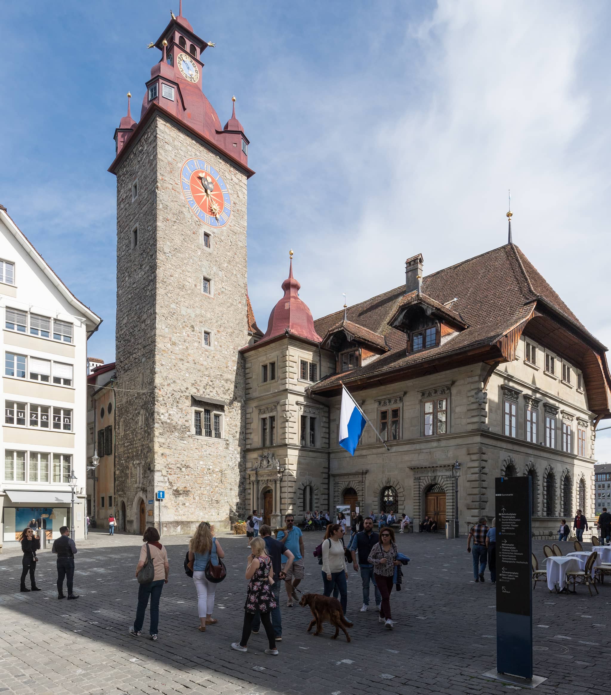 Ornate Clock Tower