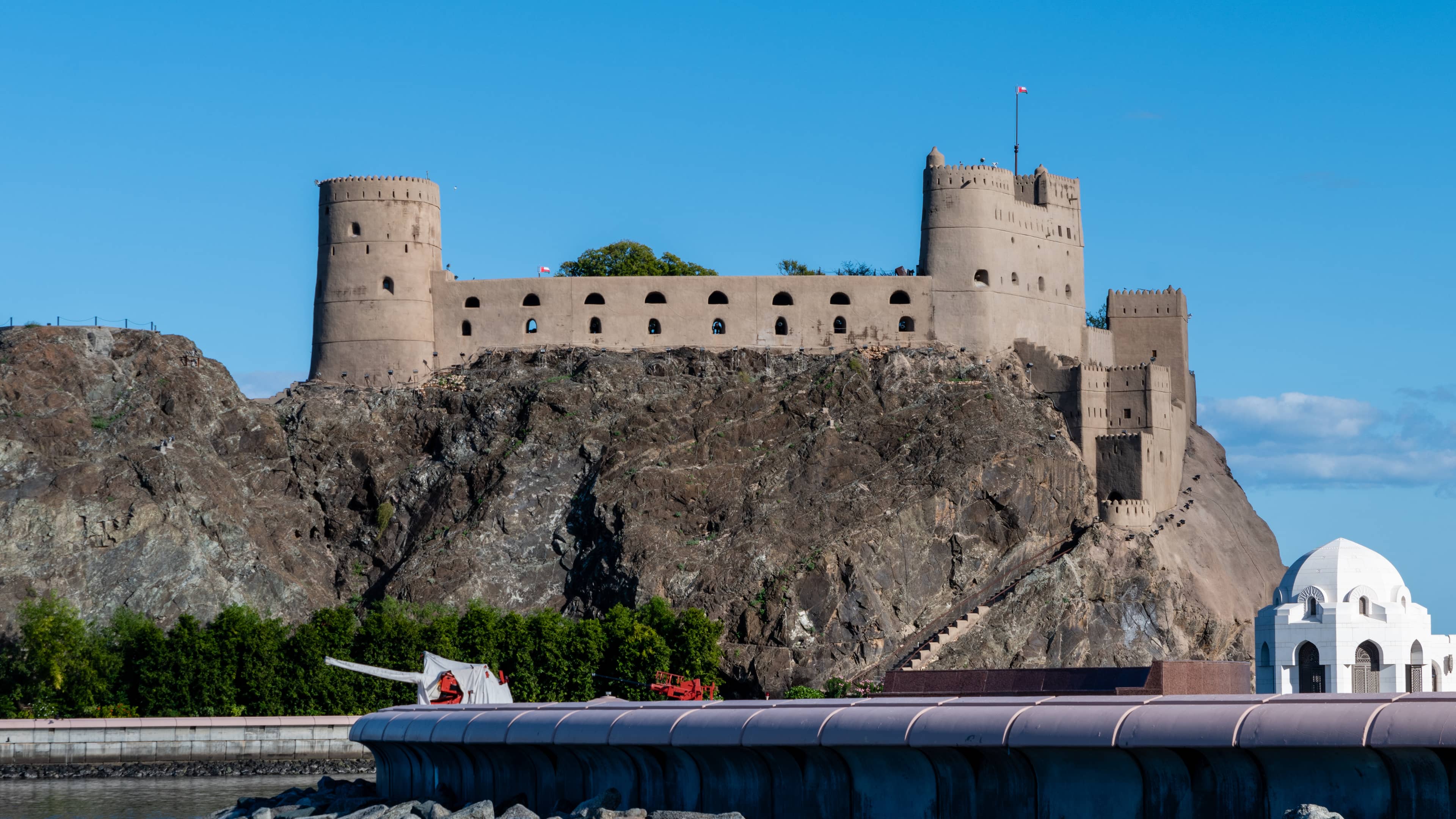 Al Jalali and Al Mirani Forts