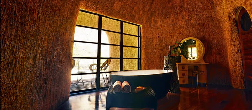 Boomerang-Shaped Museum