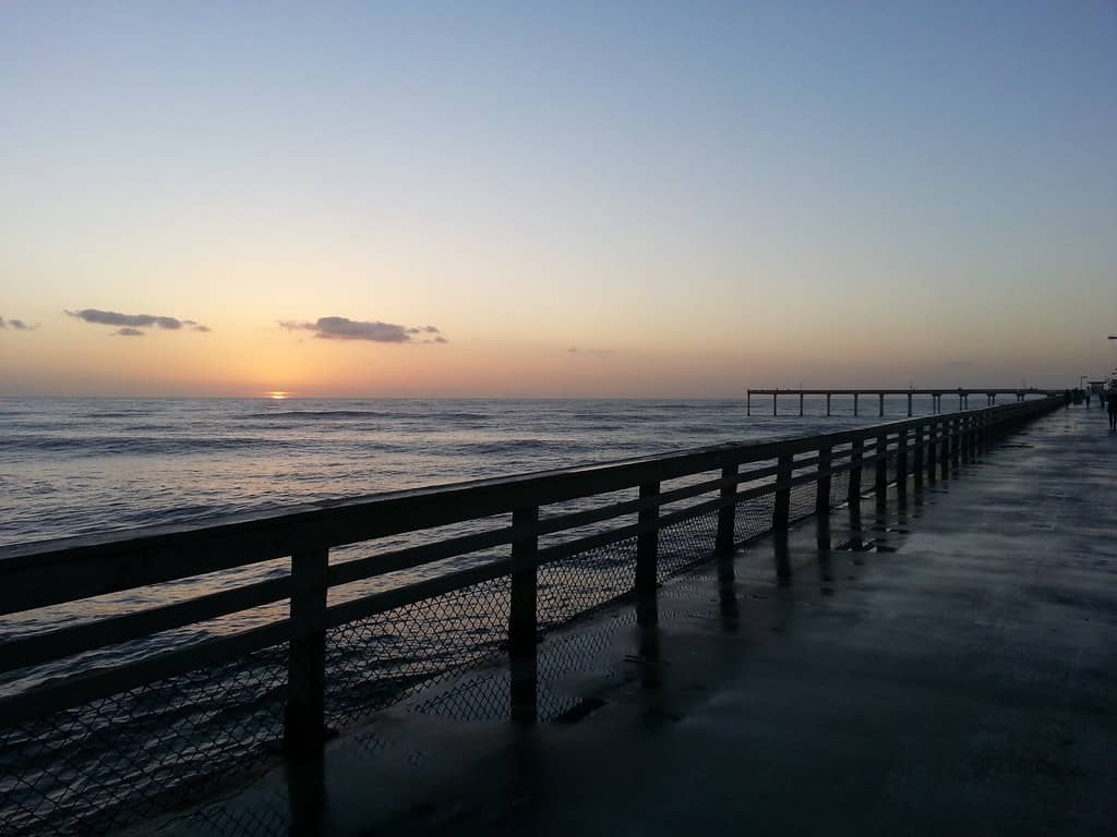 Ocean Beach Boardwalk