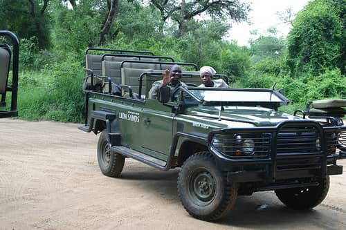 Land Rover Safari