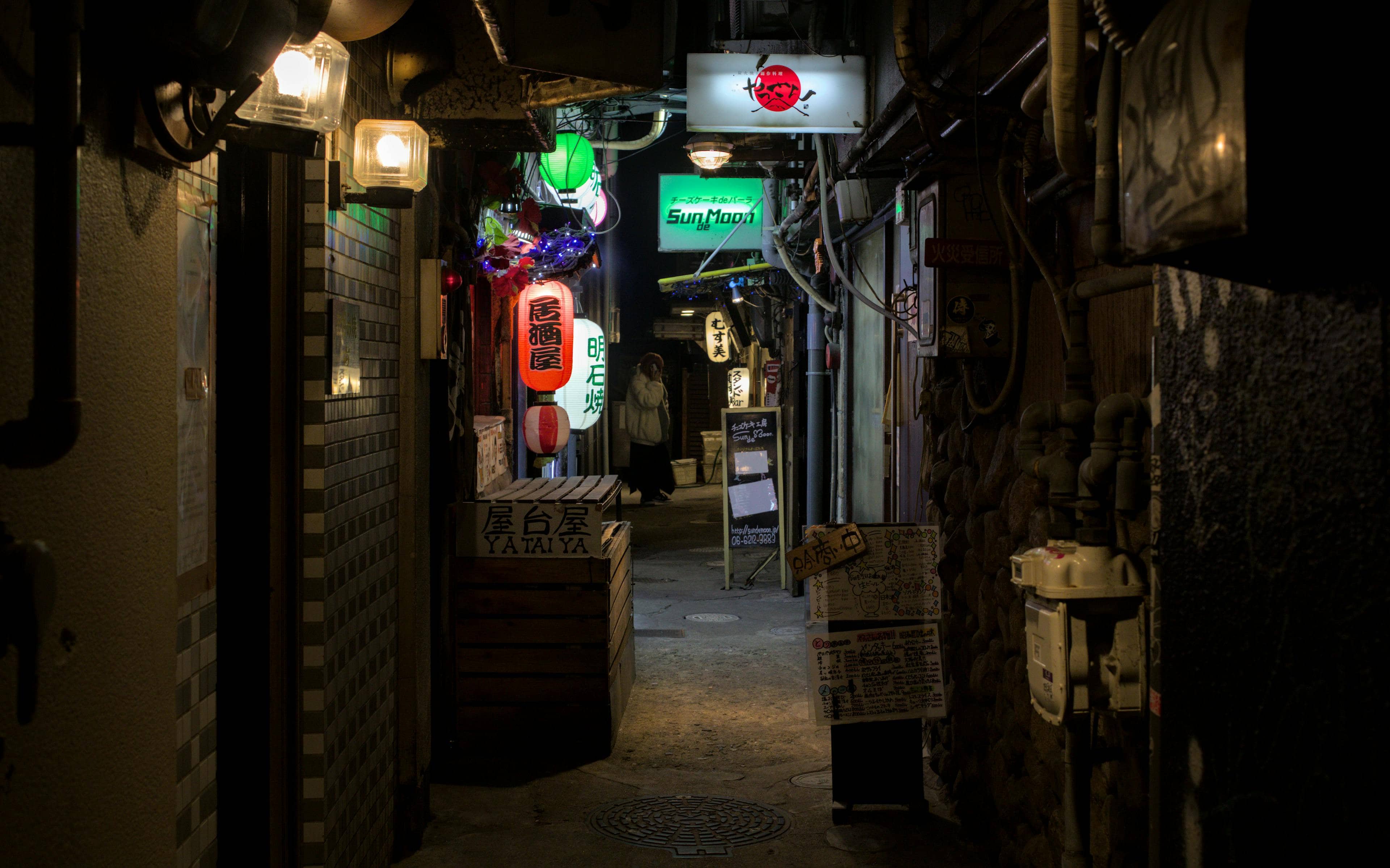 Hozenji Yokocho Alley