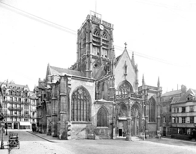 Distinctive Black Tower