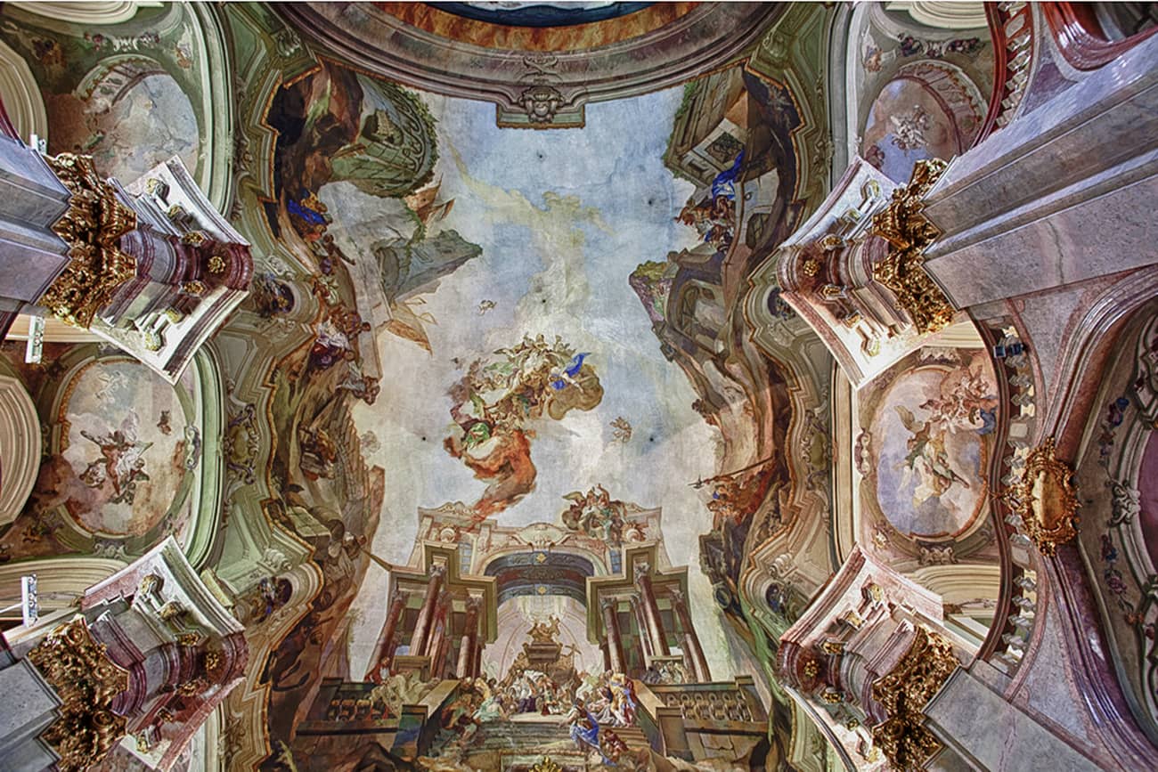 Baroque Frescoes