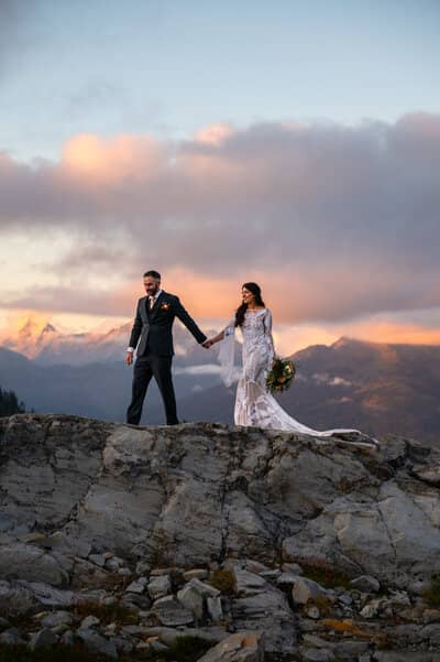 Panoramic Mountain Views